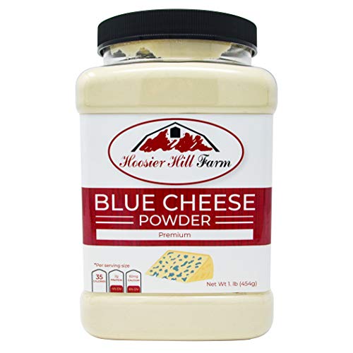 Blue Cheese Powder by Hoosier Hill Farm 1 lb, hormone free.