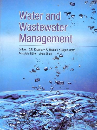 Water and Wastewater Management Vol 1