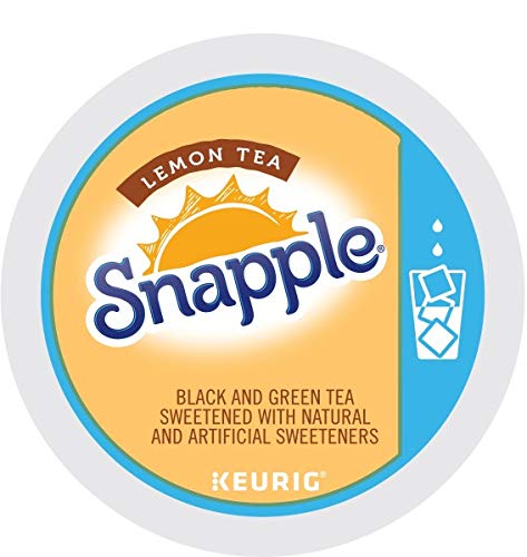 SNAPPLE Lemon ICED Tea 44 K Cup Packs