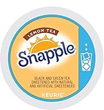 SNAPPLE Lemon ICED Tea K Cup 44 Count