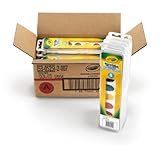 Crayola 8 Pan Set Washable Watercolors,12 Pack, Kids Indoor Activities at Home