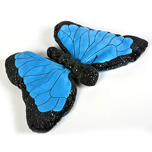 Book Cover 12-inch Sparkle Blue Morpho Butterfly