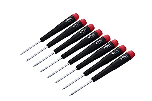 Wiha 26791 Precision Torx T1-T8 Set, 8-Piece