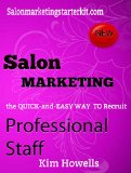 Hair Salon Marketing Recruit Professional Staff