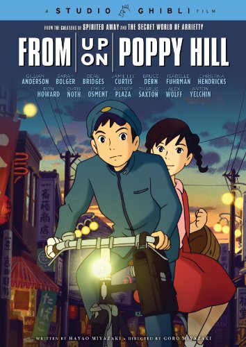 Book Cover From Up on Poppy Hill