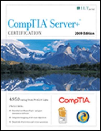 CompTIA Server+ Certification (ILT) [Spiral-bound] [2010] 1 Ed. CompTIA
