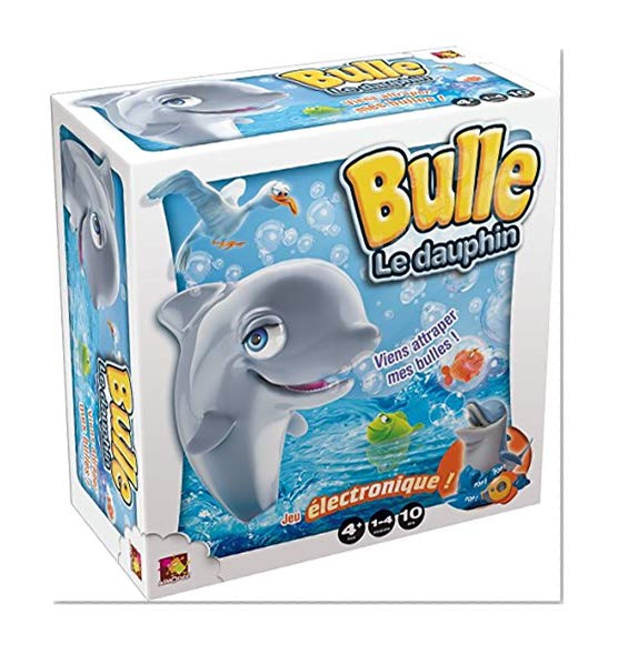 Asmodee - JACT05 - Jeu Enfants - Bulle le Dauphin