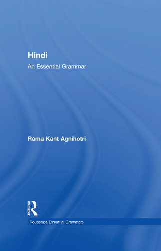 Hindi: An Essential Grammar (Routledge Essential Grammars)