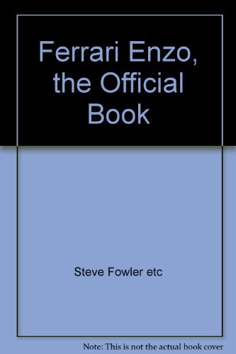 Ferrari Enzo, the Official Book