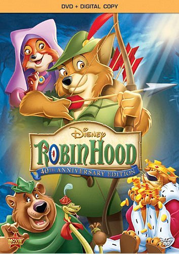 Book Cover Robin Hood-40th Anniversary Edition (DVD + Digital Copy)
