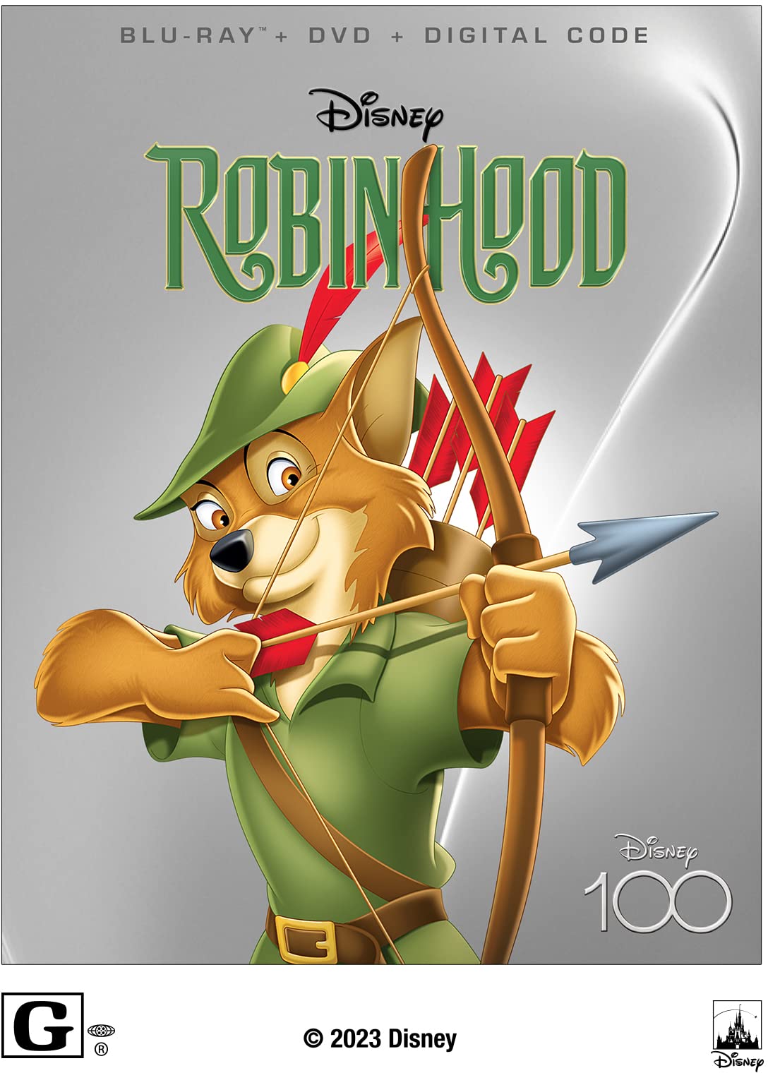 Robin Hood: 40th Anniversary Edition (Blu-ray + DVD + Digital Copy)