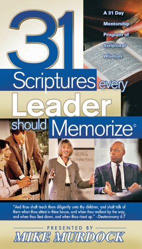 31 Scriptures Every Leader Should Memorize