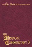The Wisdom Commentary, Volume 3