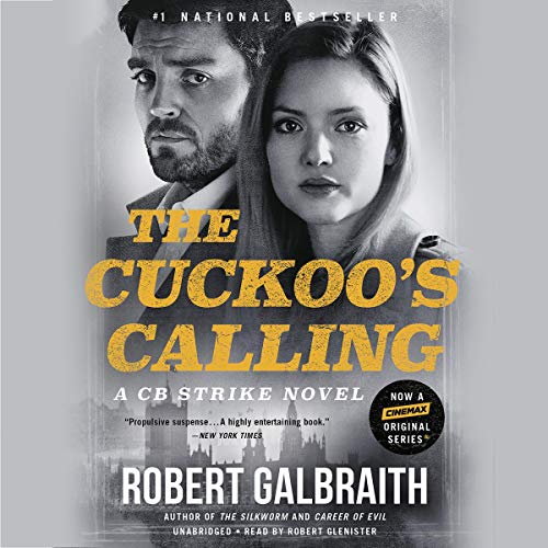 Book Cover The Cuckoo's Calling