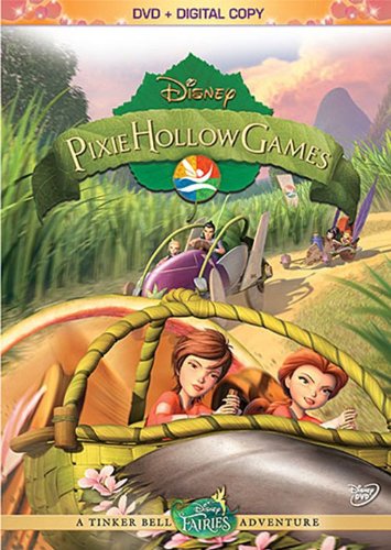 Pixie Hollow Games (DVD + Digital Copy)