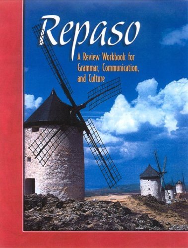 Repaso: A Review Workbook for Grammar, Communication, and Culture (Spanish Edition) [Paperback] [2004] 1 Ed. McGraw-Hill