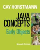 Java Concepts: Early Objects, 7th Edition