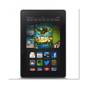 Kindle Fire HD 7", HD Display, Wi-Fi, 8 GB - Includes Special Offers (Previous Generation - 3rd)