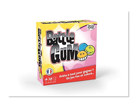 Drôles De Jeux Battle Gum, 410450