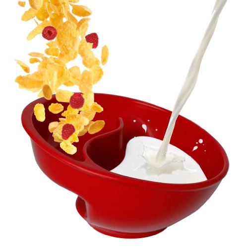 Obol The Original Crispy Bowl, 7-Inch, Red