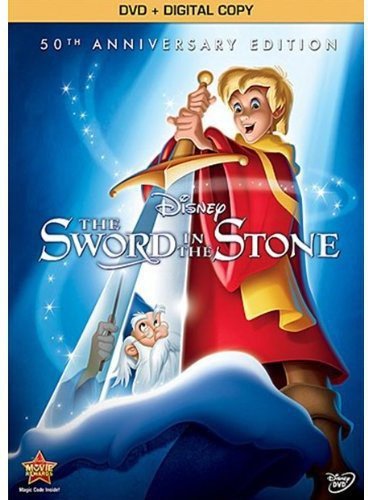 Book Cover Sword in the Stone: 50th Anniversary Edition (DVD + Digital Copy)