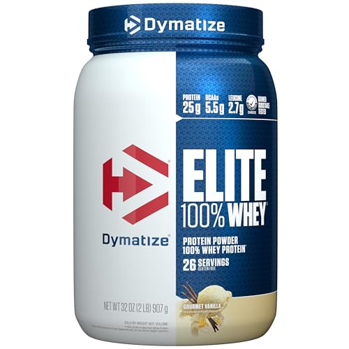 Dymatize 907g Vanilla Elite Gourmet