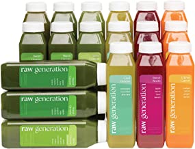 3-Day Skinny Cleanse by Raw GenerationÂ® - Best Detox Juice Cleanse to Look and Feel Lighter Quickly/Healthiest Way to Cleanse Your System/Jumpstart a Healthier Diet
