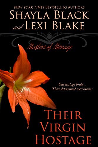 Book Cover Their Virgin Hostage, Masters of Ménage, Book 5