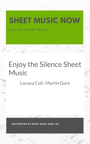 Enjoy the Silence Sheet Music