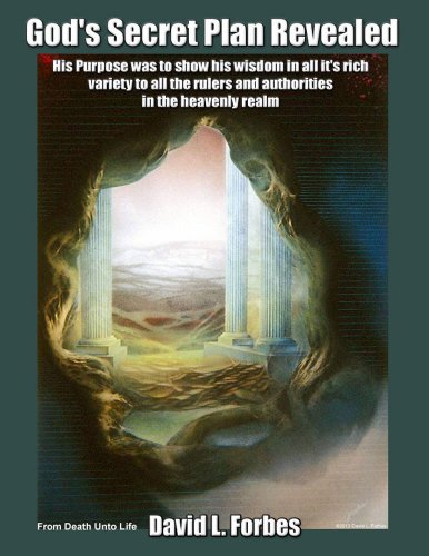 God's Secret Plan Revealed (Through The Veils Of The Tabernacle Book 2)