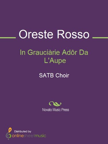 In GrauciÃ rie AdÃ´r Da L'Aupe - Score