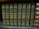 Anne of Green Gables, Anne of Avonlea, Anne of the Island, Anne of Windy Poplars, Anne's House of Dreams, Anne of Ingleside, Rainbow Valley and Rilla of Ingleside Easton Press 8 Volume Leatherbound Set