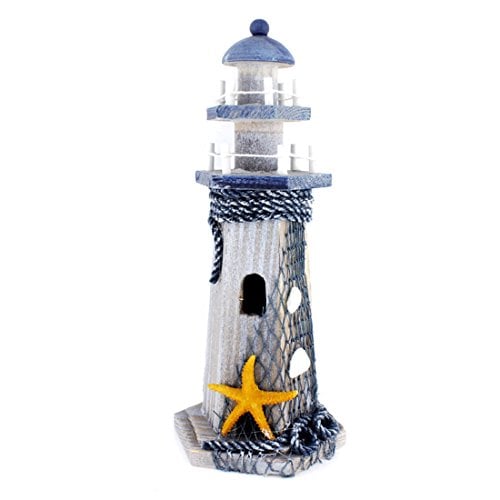 Book Cover Starfish Wooden Lighthouse 10
