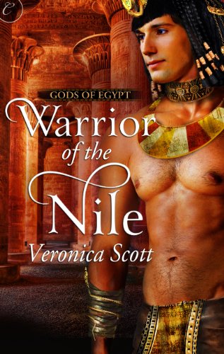 Book Cover Warrior of the Nile (The Gods of Egypt Book 2)