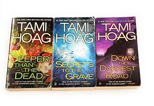 Oak Knoll 3 Book Complete Set (1. Deeper Than the Dead (2008) 2. Secrets to the Grave (2010) 3. Down the Darkest Road (2011))