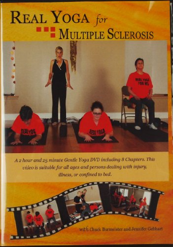Book Cover Real Yoga for Multiple Sclerosis