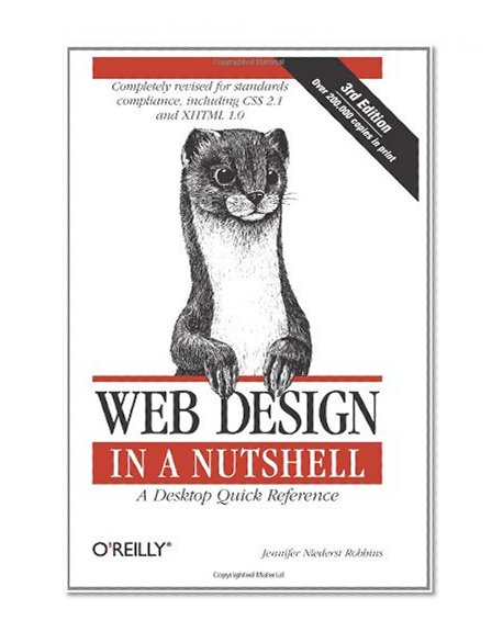 Web Design in a Nutshell: A Desktop Quick Reference (In a Nutshell (O'Reilly))