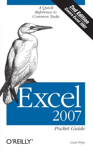 Excel 2007 Pocket Guide