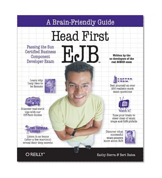Head First EJB: Passing the Sun Certified Business Component Developer Exam