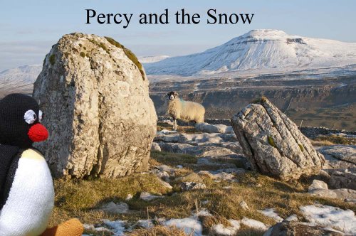 Percy and the Snow. (The Adventures of Percy, Bailey & Adria Book 3)
