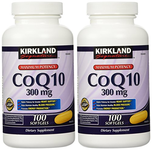 Kirkland Signature Coq10 Coenzyme 300 Mg - 75 Softgels