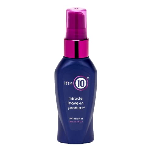 Book Cover It's a 10 Haircare Miracle Leave-In Product, 2 fl. oz.