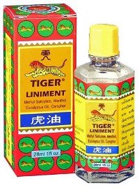 Huile Baume du Tigre Liniment 28ml (Tiger Balm)