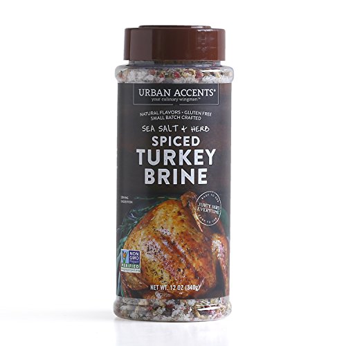 Spiced Turkey Brine Blend â€“ Turkey Brining Spices - Urban Accents,12-Ounce