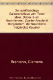 Der schiffbrÃ¼chige Galeerensklave vom Toten Meer. Drittes Buch Nachthimmel. Zweiter Abschnitt Morgenstern, der freundliche freigibichte Kavalier