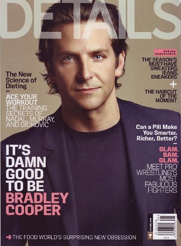 Details Magazine (May, 2013) Bradley Cooper