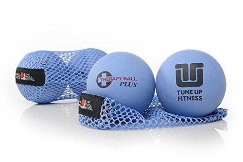 Book Cover Yoga Tune Up Therapy Ball Plus Set
