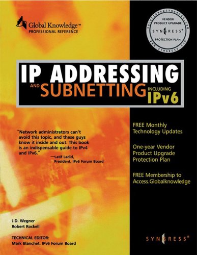 IP Addressing & Subnetting INC IPV6: Including IPv6