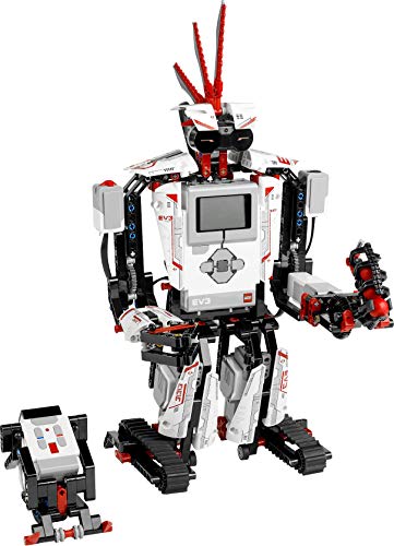 Book Cover LEGO MINDSTORMS EV3 31313 Robot Kit with Remote Control for Kids, Educational STEM Toy for Programming and Learning How to Code (601 Pieces)