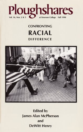 Ploughshares Fall 1990 Guest-Edited by James Alan McPherson and DeWitt Henry